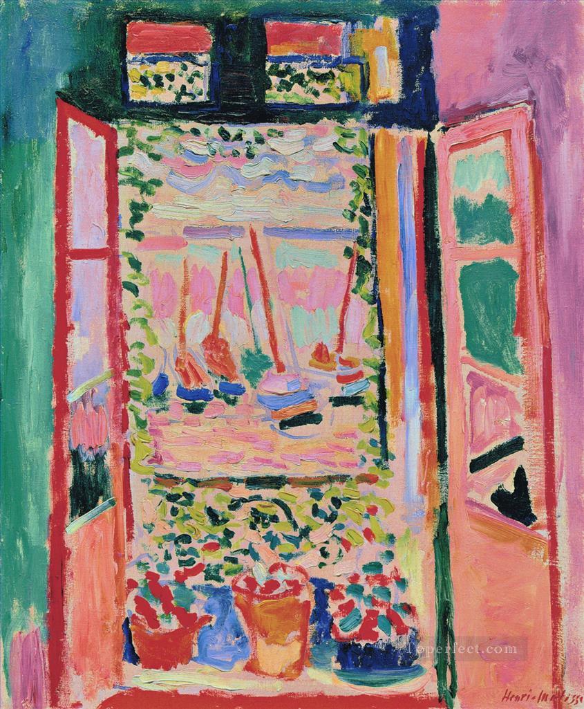 The Window abstract fauvism Henri Matisse Oil Paintings